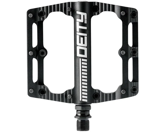 Deity Black Kat Pedals (Black) (9/16″)