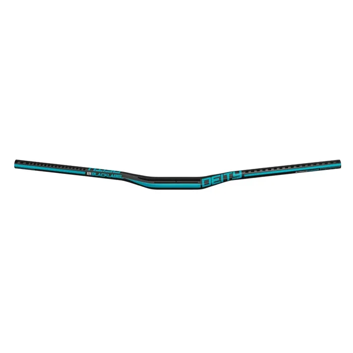 Deity Blacklabel 800 Riser Bar (31.8) 15mm/800mm, Turq NLS
