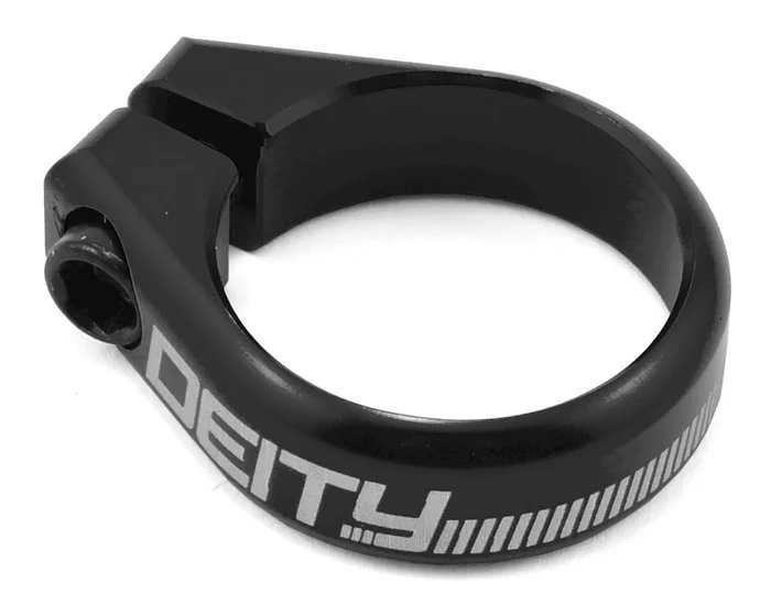 Deity Circuit Seatpost Clamp (Black) (36.4mm)