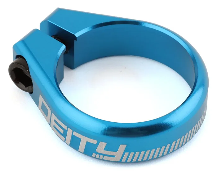 Deity Circuit Seatpost Clamp (Blue) (38.6mm)
