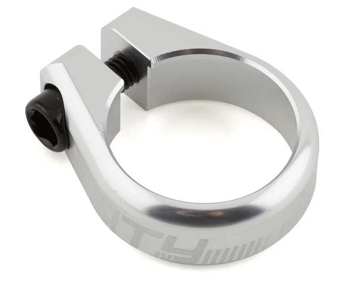 Deity Circuit Seatpost Clamp (Silver) (31.8mm)