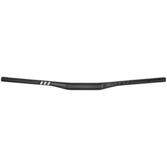 Deity Components Skywire 35 Handlebar: 15mm Rise, 800mm Width, 35mm Clamp, Black w/Stealth