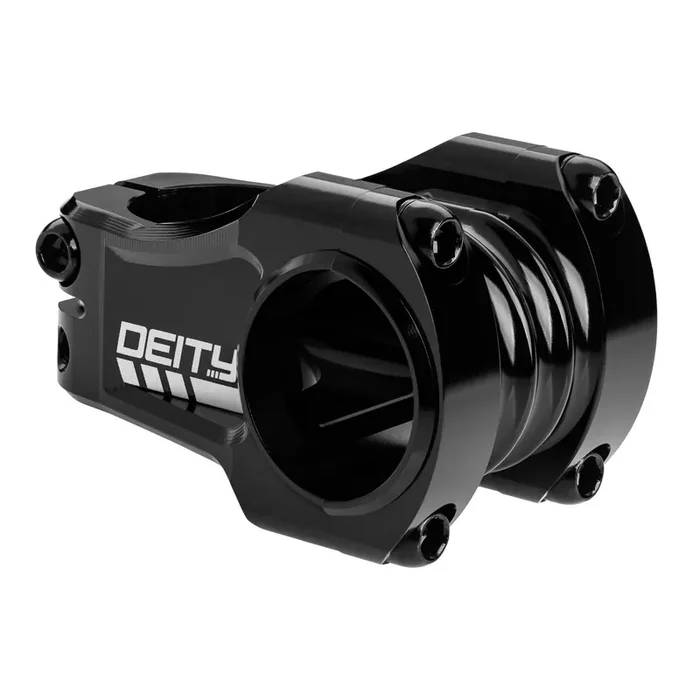 Deity Copperhead 42mm 31.8 Stem, Black