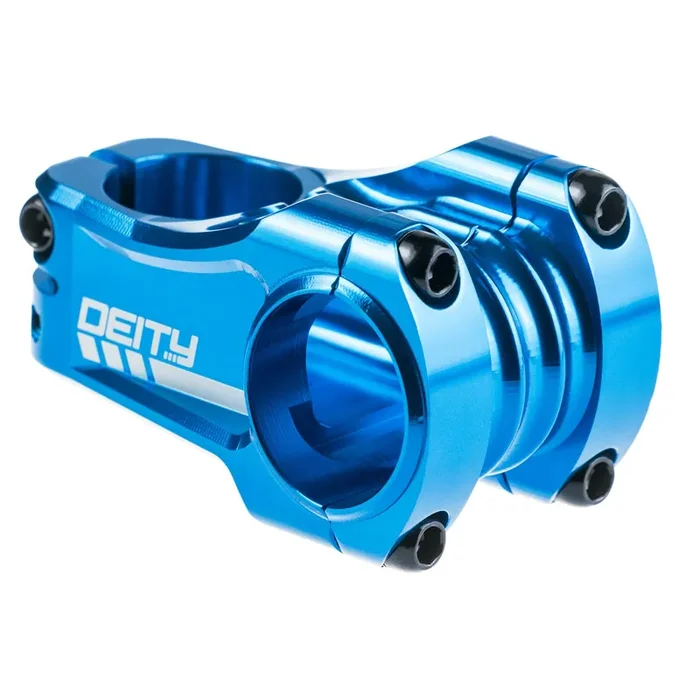 Deity Copperhead 50mm 31.8 Stem, Blue