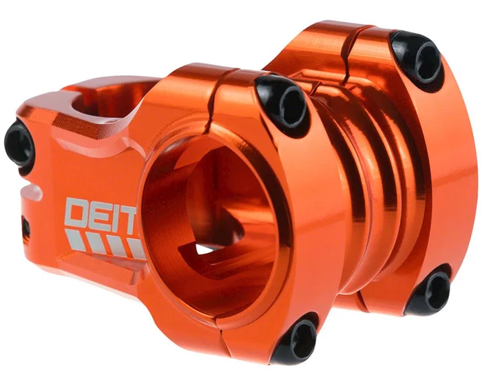 Deity Copperhead Stem (Orange) (31.8mm) (35mm) (0°)