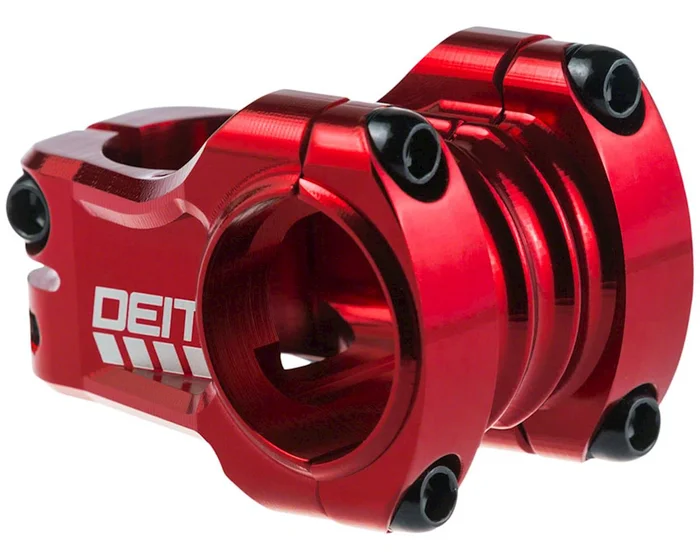 Deity Copperhead Stem (Red) (31.8mm) (35mm) (0°)