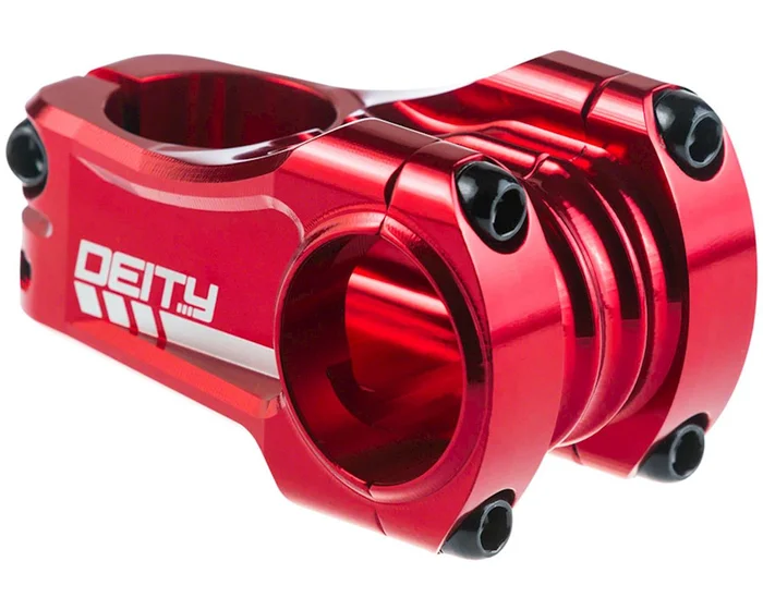 Deity Copperhead Stem (Red) (31.8mm) (50mm) (0°)