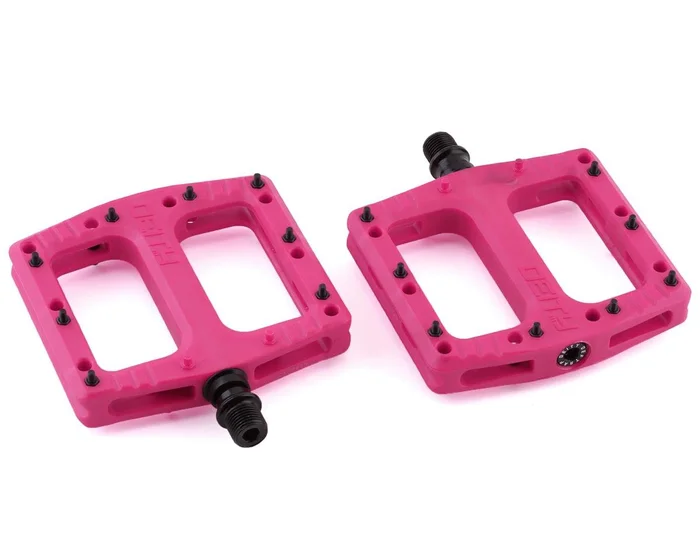 Deity Deftrap Pedals (Pink) (9/16″)