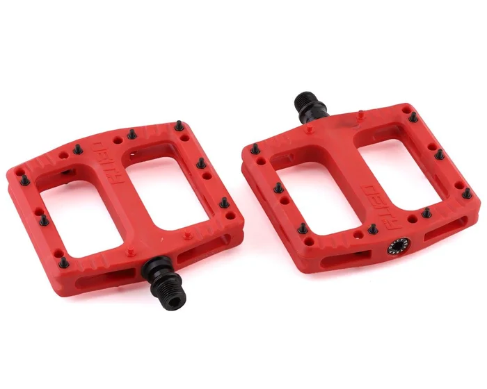 Deity Deftrap Pedals (Red) (9/16″)