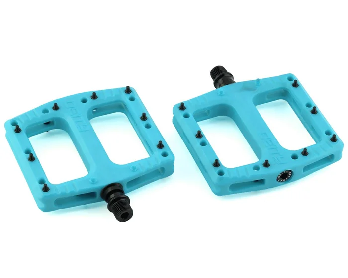 Deity Deftrap Pedals (Turquoise) (9/16″)