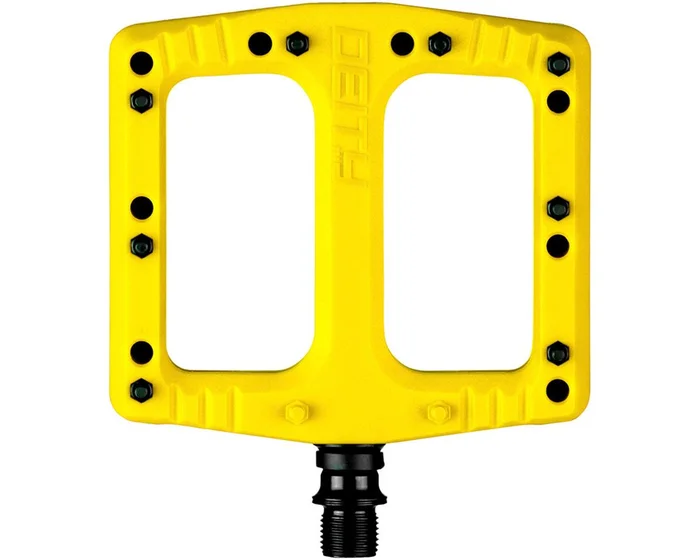Deity Deftrap Pedals (Yellow) (9/16″)