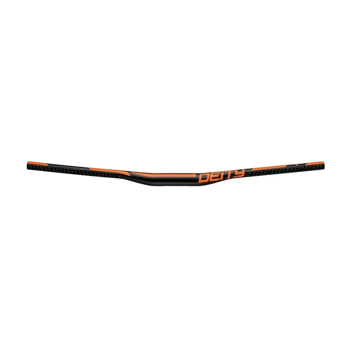 Deity Ridgeline Riser Bar (35) 15mm/800mm, Orange NLS