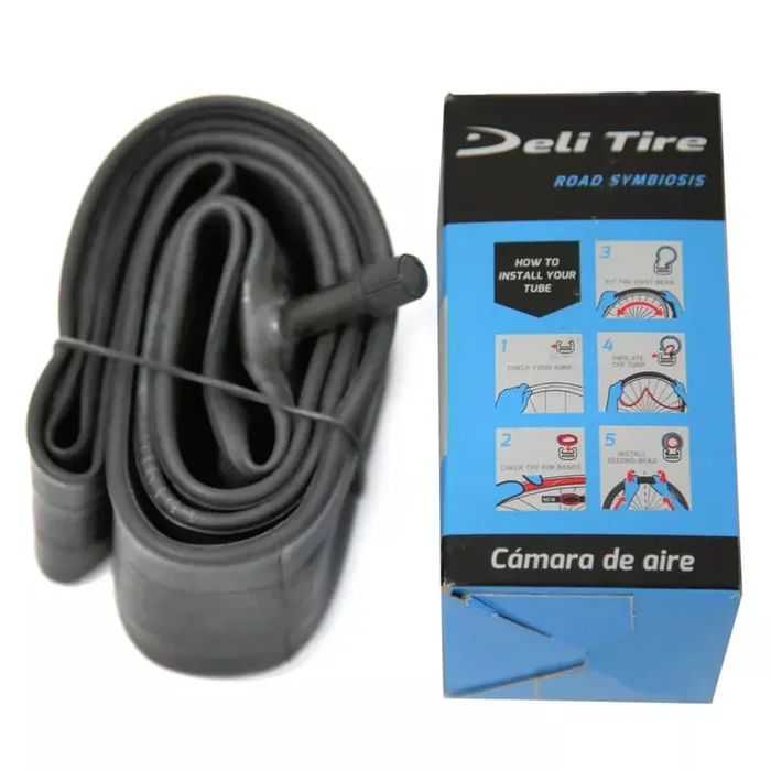 Delium Tire Standard Butyl Tube, 26×2.5-3.0″, SV 35mm, Each