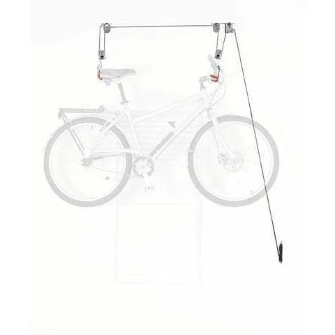 Delta El Greco 1-Bike Lift & Ceiling Bike Rack