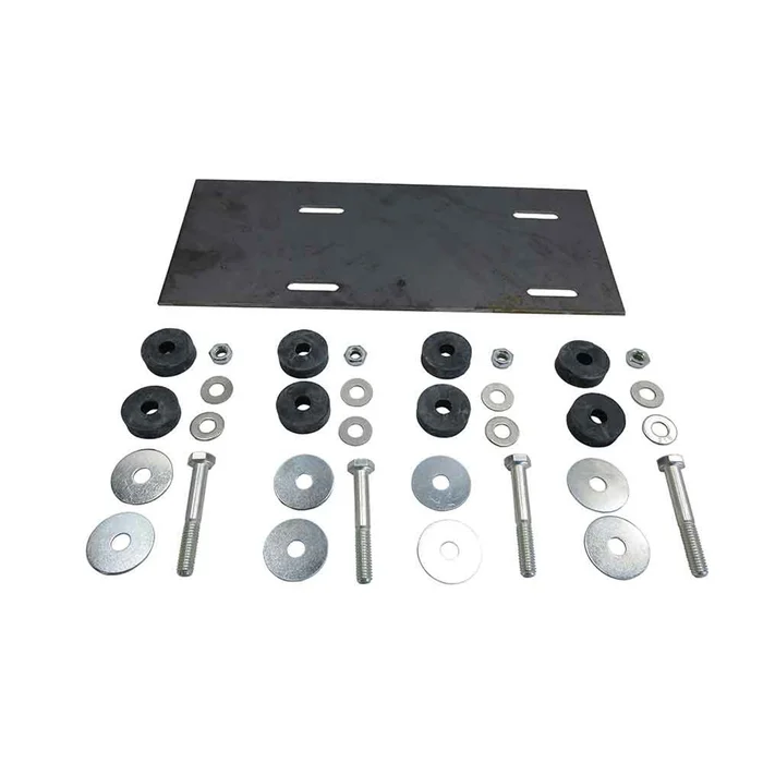 Deluxe Engine Mounting Kit w/ 5″ x 12″ Plate