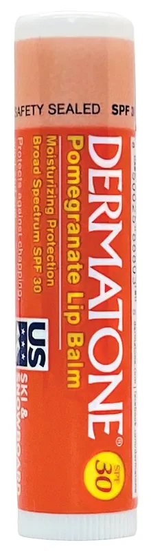 Dermatone Pom Lip Balm .15 Oz Spf30