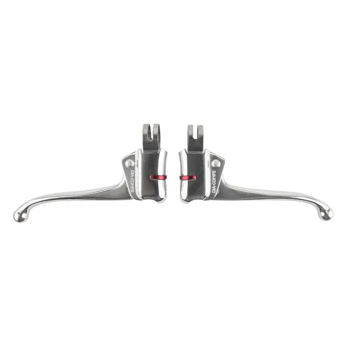 Dia Compe DC 135 Straight Levers Silver Pair