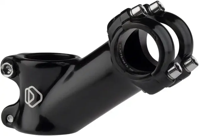 Dimension 25.4 Stem Length 75mm Clamp 25.4mm 35 Steerer 1 1/8 in Black Aluminum