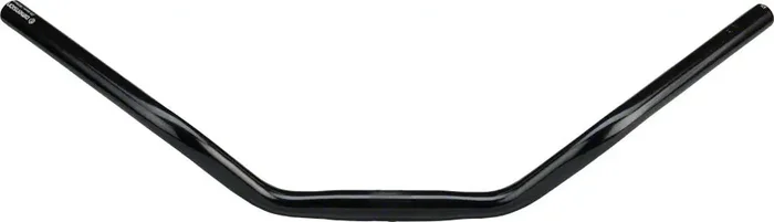 Dimension 25.4 Urban Cruiser Bar 600mm Wide 70mm Rise 50 ° Sweep Black Aluminum