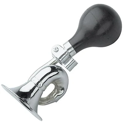 Dimension Bugle Horn: Chrome
