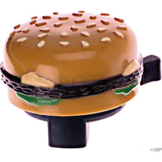 Dimension Burger Bell with Sesame Bun and Mustard Ooze