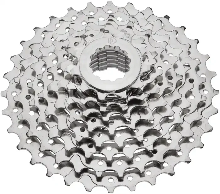 Dimension Cassette – 8 Speed, 11-32t, Silver, Nickel Plated