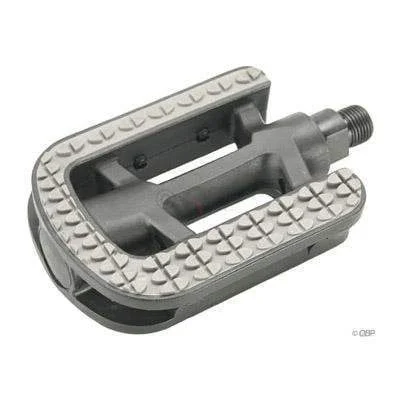 Dimension City Pedals – Platform Plastic 9/16″ Gray/Black
