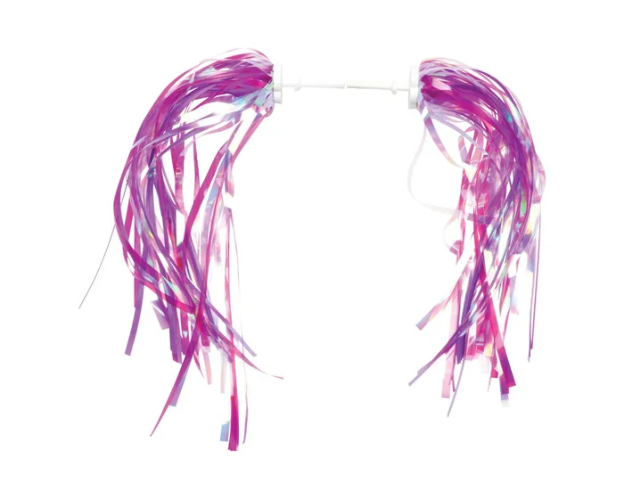 Dimension Kid’s Bike Streamers (Magenta/Pink) (Pair)