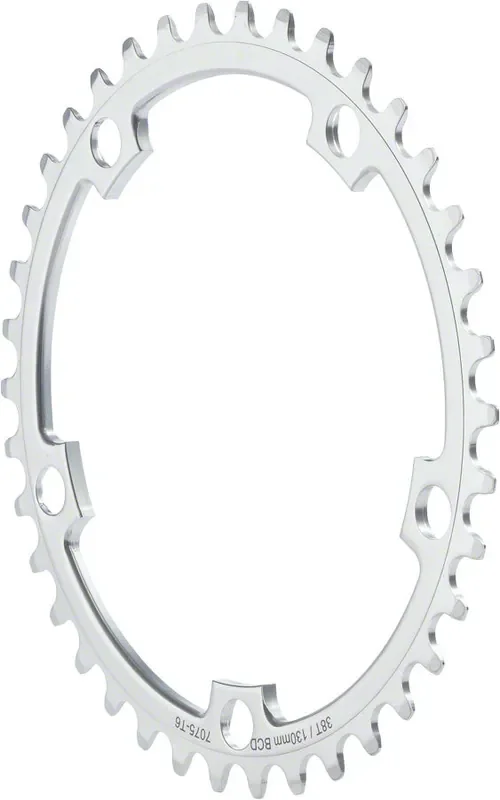 Dimension Outer Chainring 48t 130 BCD Single Speed 3/32in Aluminum Black