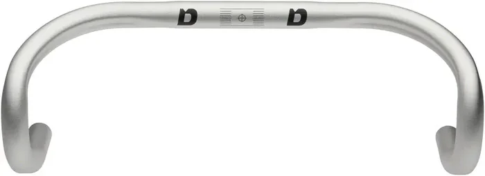 Dimension Road Drop Handlebar 25.4mm Clamp 44cm Weight 266 Silver Aluminum Road