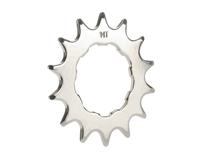 Dimension Single Speed Splined Cog (Chrome) (1/8″) (13T)