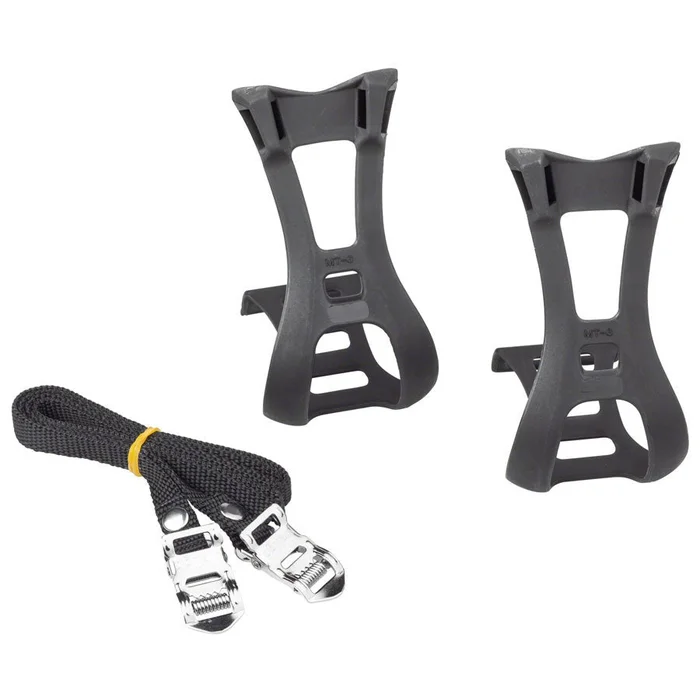 Dimension Toe Clip and Strap Set