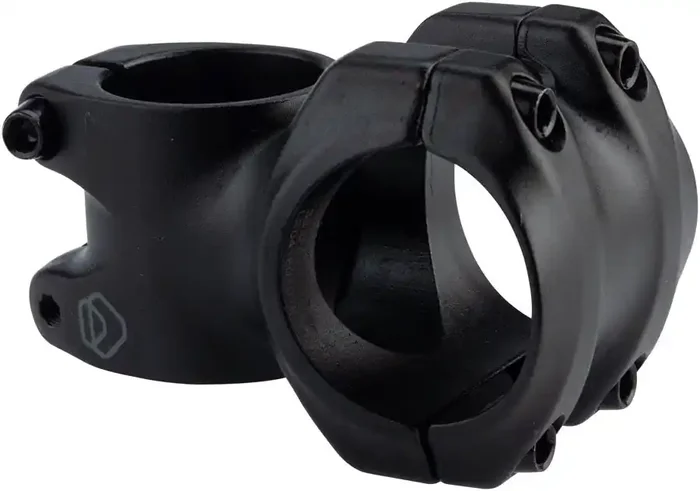 Dimension Trail Stem 40mm Clamp 35.0mm +/-0 Deg 1 1/8 in Blk Aluminum Mountain