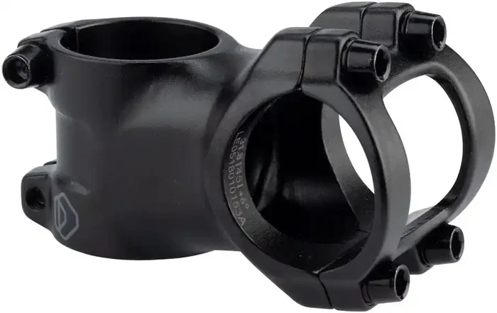 Dimension Trail Stem 45mm Clamp 31.8mm +/-6 Deg 1 1/8 in Blk Aluminum Mountain
