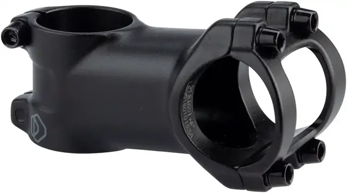 Dimension Trail Stem 60mm Clamp 31.8mm +/-6 Deg 1 1/8 in Blk Aluminum Mountain