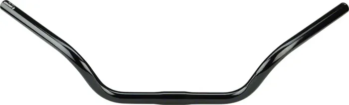 Dimension Urban Cruiser Bar 90mm Rise w/ 50d Sweep 25.4 mm Width 650 Black