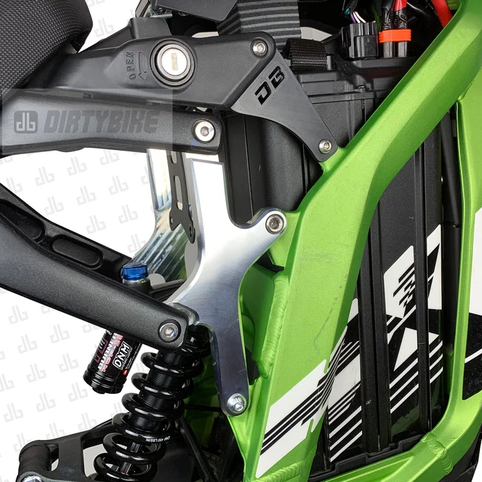 DirtyBike Seat Riser X-Tension Kit for Sur-Ron Light Bee and Segway X260/160