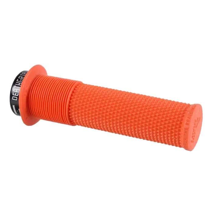 DMR Brendog Flanged DeathGrip, Thin – Tango Orange