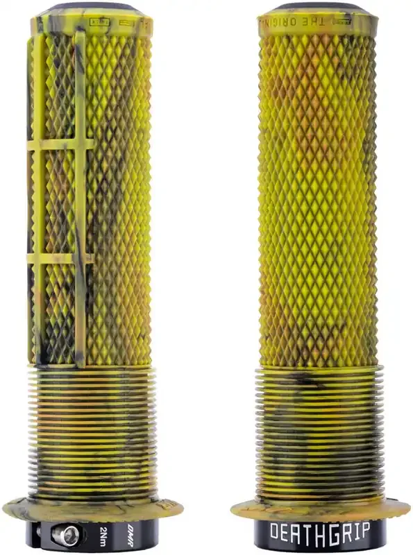 DMR DeathGrip 2 Flanged Grips – Thick, Lock-On, Camo