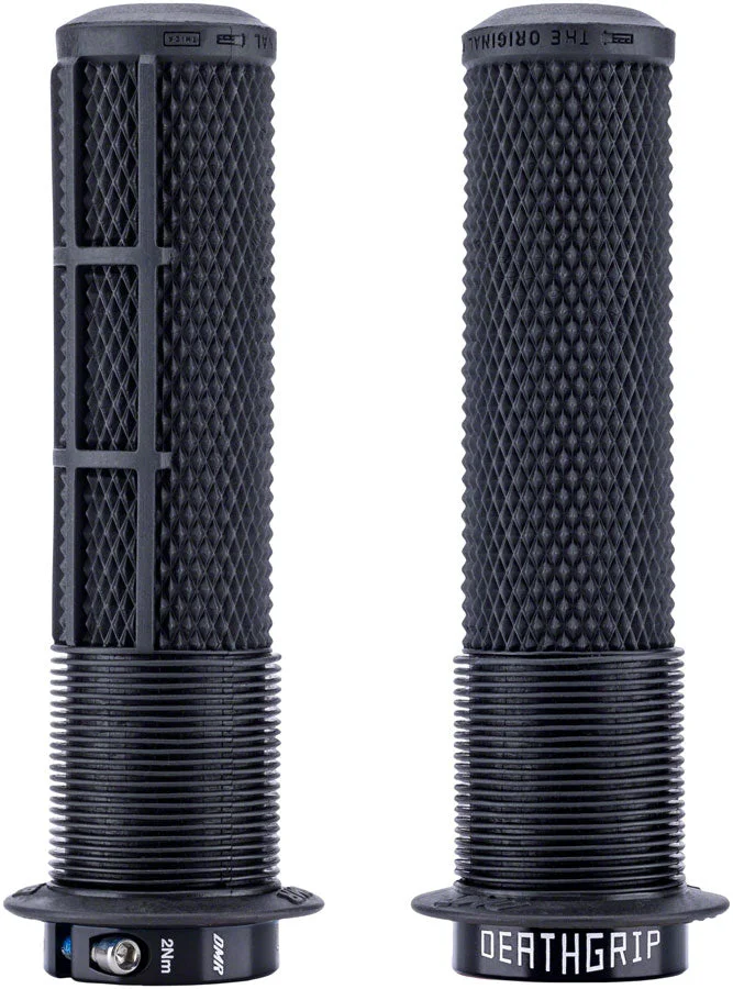 DMR DeathGrip 2 Flanged Grips – Thick Lock-On