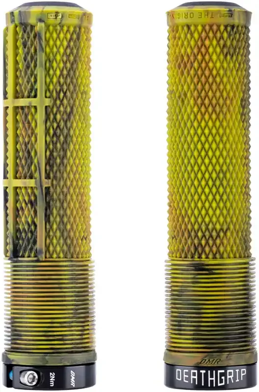DMR DeathGrip 2 Flangeless Grips – Thin, Lock-On, Camo