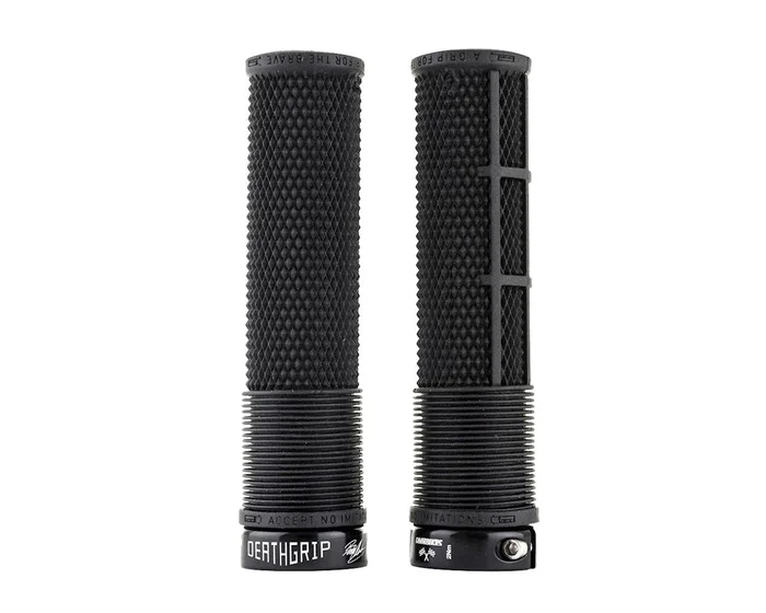 DMR DeathGrip Race Edition (Black) (Brendog Signature) (Flangeless | Thick)