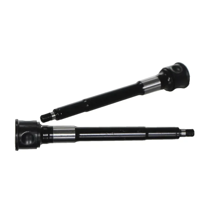 DMR Vault CrMo Black Pedal Spindle Kit, 9/16″