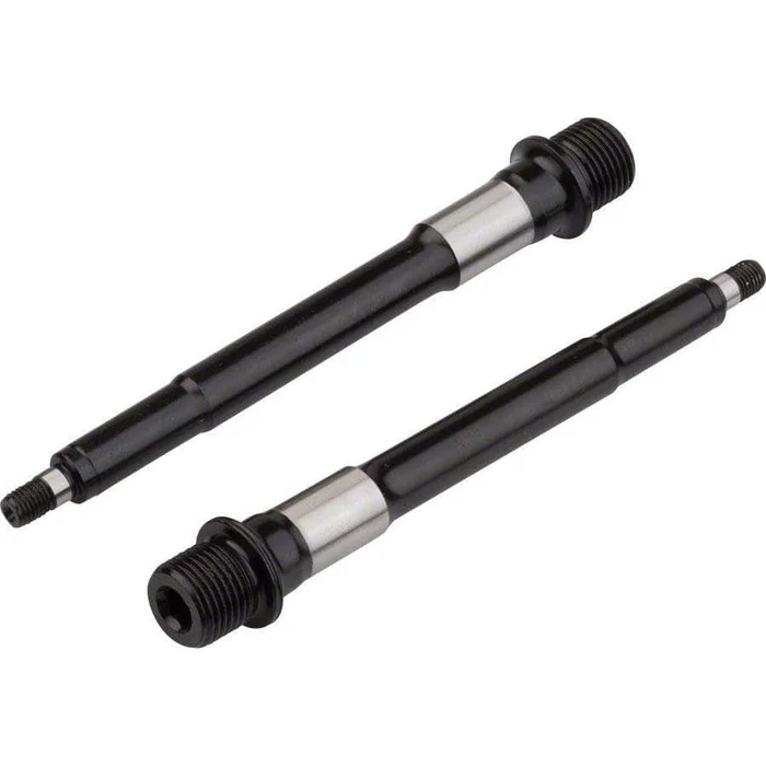 DMR Vault CrMo Black Pedal Spindle Kit 9/16″
