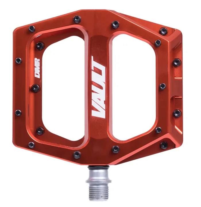 DMR Vault Pedals – Platform, Aluminum, 9/16″, Copper Orange