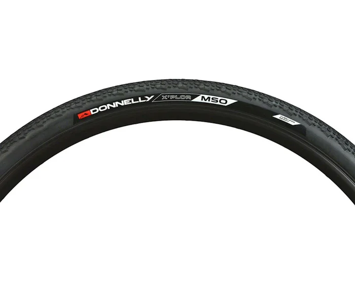 Donnelly Sports X’Plor MSO Tubeless Tire (Black) (700c) (36mm)