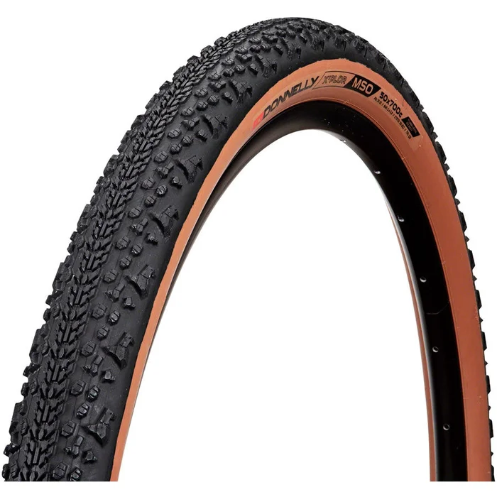 Donnelly XPlor MSO Tire – 700 x 50 Tubeless Folding Black/Tan