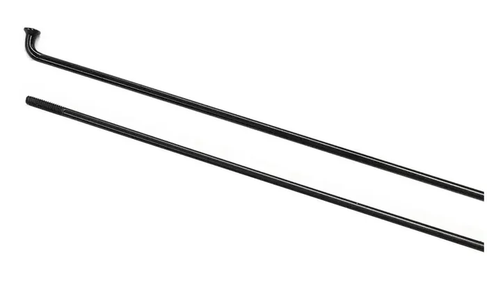 DT Champion Stainless Steel Spoke For 18″ Wheels (BLACK)