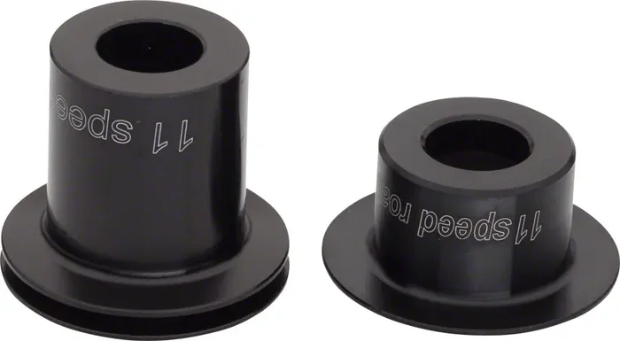 DT Swiss 10mm Thru Bolt End Cap Kit for Straight Pull 11 Speed Road Disc Hubs