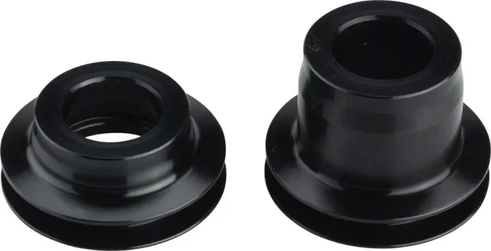 DT Swiss 12mm 100mm Thru Axle End Caps Fits 2016+ 180 Front Hubs Conversion